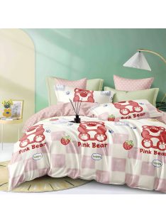   Двулицево спално бельо EmonaMall, 6 части - Модел S16474