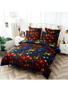  Двулицево спално бельо с ластик EmonaMall, 6 части - Модел S16485