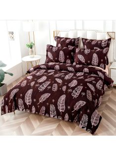   Двулицево спално бельо с ластик EmonaMall, 6 части - Модел S16488