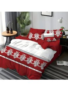   Двулицево спално бельо EmonaMall, 6 части - Модел S16552