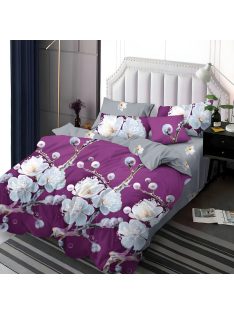   Двулицево спално бельо EmonaMall, 6 части - Модел S16559