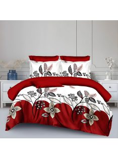   Двулицево спално бельо с ластик EmonaMall, 6 части - Модел S16592