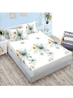   Долен чаршаф с ластик и две калъфки (за матрак 160x200) EmonaMall, 3 части - Модел S16662
