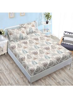   Долен чаршаф с ластик и две калъфки (за матрак 160x200) EmonaMall, 3 части - Модел S16664