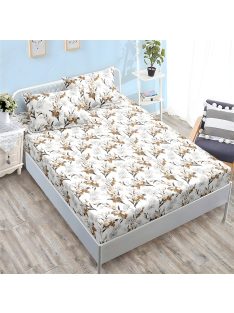   Долен чаршаф с ластик и две калъфки (за матрак 160x200) EmonaMall, 3 части - Модел S16665