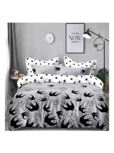 Двулицев спален комплект с два горни плика, 6 части