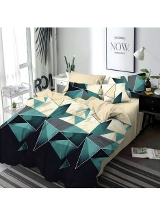   Двулицево спално бельо EmonaMall, 6 части - Модел S16798
