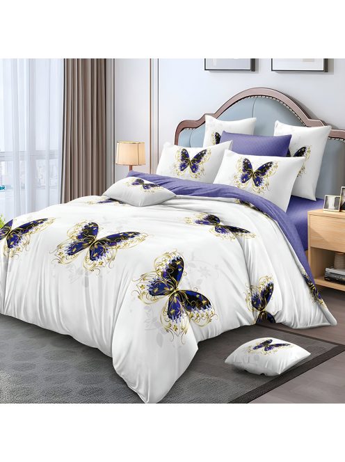 Двулицево спално бельо EmonaMall, 6 части - Модел S16804