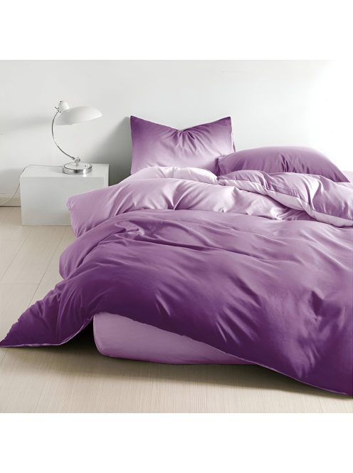 Двулицево спално бельо с ластик EmonaMall, 4 части - Модел S16870