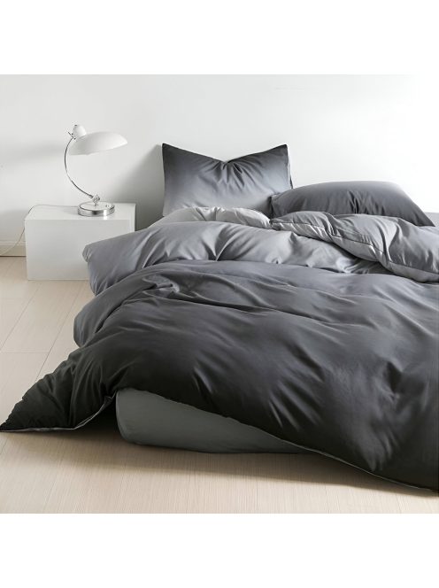 Двулицево спално бельо с ластик EmonaMall, 4 части - Модел S16874