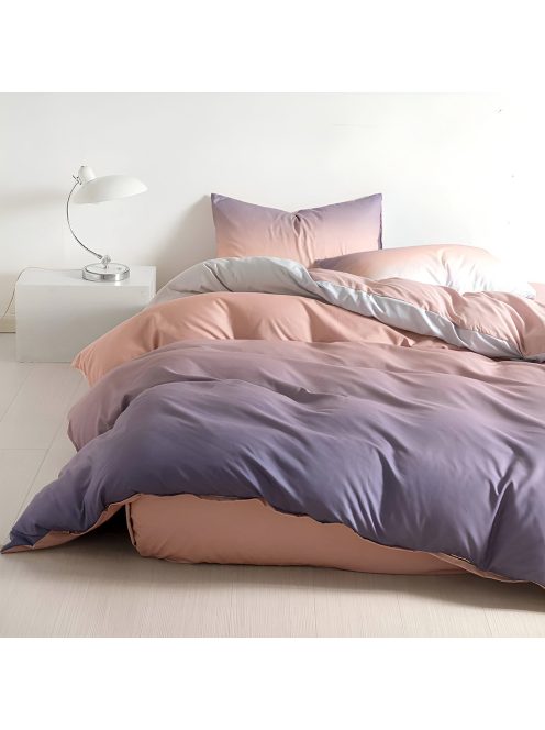 Двулицево спално бельо с ластик EmonaMall, 4 части - Модел S16875