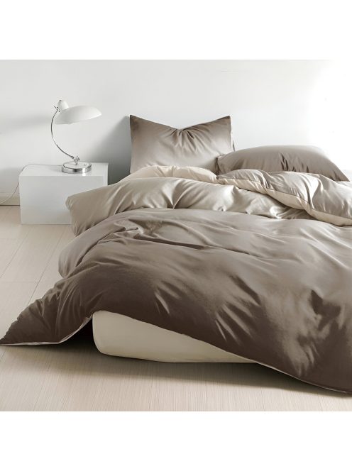 Двулицево спално бельо с ластик EmonaMall, 4 части - Модел S16876