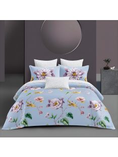   Двулицево спално бельо с ластик EmonaMall, 4 части - Модел S16891