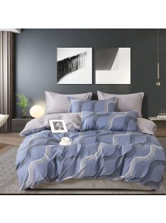   Двулицево спално бельо с ластик EmonaMall, 6 части - Модел S16927