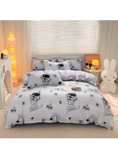   Двулицево спално бельо EmonaMall, 4 части - Модел S16938