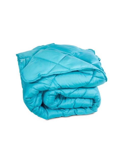 Олекотена завивка EmonaMall Мирабел Тюркоаз