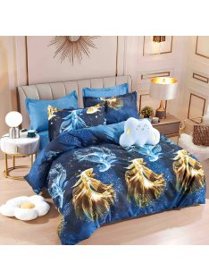   Двулицево спално бельо EmonaMall, 6 части - Модел S16962