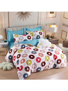   Двулицево спално бельо EmonaMall, 6 части - Модел S16965