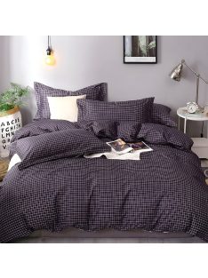   Еднолицево спално бельо с ластик (размер за приста) EmonaMall, 4 части - Модел S17004