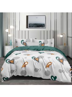   Двулицево спално бельо (размер за приста) EmonaMall, 4 части - Модел S17072