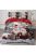 Двулицево коледно спално бельо (реално изображение) EmonaMall, 6 части - Модел S17150