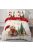 Двулицево коледно спално бельо (реално изображение) EmonaMall, 6 части - Модел S17151