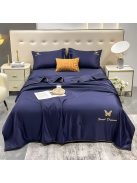 Спално бельо с тънка олекотена завивка EmonaMall, 4 части - Модел S17184