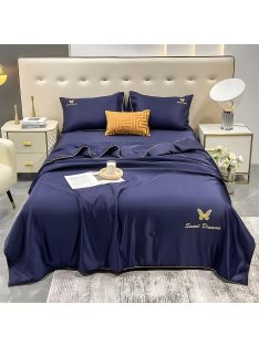   Спално бельо с тънка олекотена завивка EmonaMall, 4 части - Модел S17184