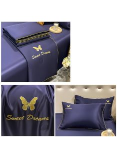   Спално бельо с тънка олекотена завивка EmonaMall, 4 части - Модел S17184