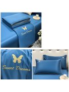 Спално бельо с тънка олекотена завивка EmonaMall, 4 части - Модел S17186