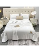 Спално бельо с тънка олекотена завивка EmonaMall, 4 части - Модел S17188