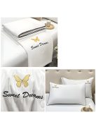 Спално бельо с тънка олекотена завивка EmonaMall, 4 части - Модел S17188