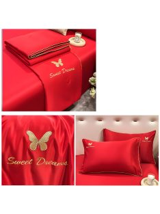   Спално бельо с тънка олекотена завивка EmonaMall, 4 части - Модел S17189