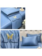 Спално бельо с тънка олекотена завивка EmonaMall, 4 части - Модел S17191