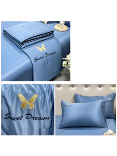   Спално бельо с тънка олекотена завивка EmonaMall, 4 части - Модел S17191