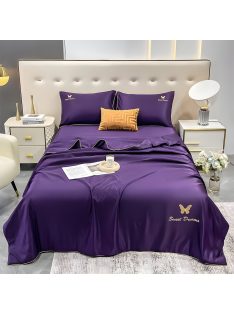   Спално бельо с тънка олекотена завивка EmonaMall, 4 части - Модел S17193