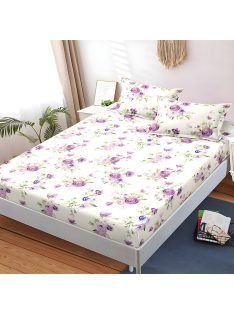   Долен чаршаф с ластик и две калъфки (за матрак от 80x200 до 90x200) EmonaMall, 3 части - Модел S17237