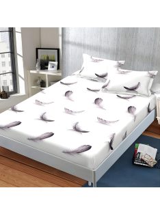   Долен чаршаф с ластик и две калъфки (за матрак 120x200) EmonaMall, 3 части - Модел S17255