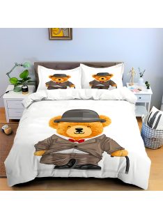   Двулицево спално бельо EmonaMall, 6 части (Реално Изображение) - Модел S17299