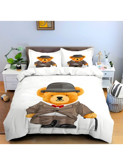 Двулицево спално бельо EmonaMall, 6 части (Реално Изображение) - Модел S17299