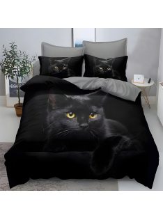   Двулицево спално бельо EmonaMall, 6 части (Реално Изображение) - Модел S17302