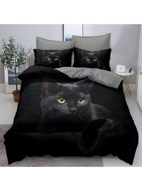 Двулицево спално бельо EmonaMall, 6 части (Реално Изображение) - Модел S17302