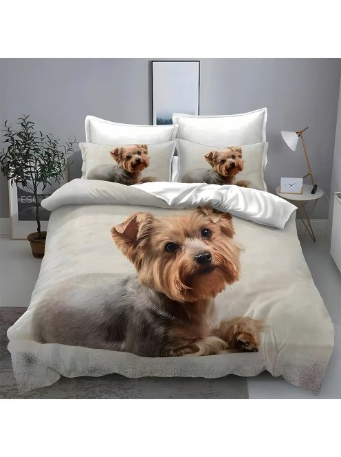 Двулицево спално бельо EmonaMall, 6 части (Реално Изображение) - Модел S17303