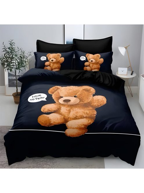 Двулицево спално бельо EmonaMall, 6 части (Реално Изображение) - Модел S17307