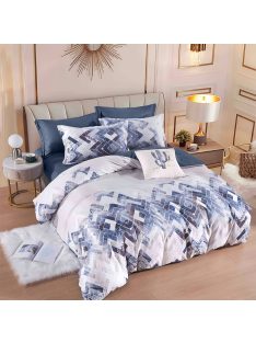   Двулицево спално бельо с ластик EmonaMall, 6 части - Модел S17320