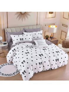   Двулицево спално бельо с ластик EmonaMall, 6 части - Модел S17321