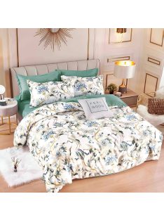   Двулицево спално бельо с ластик EmonaMall, 6 части - Модел S17331