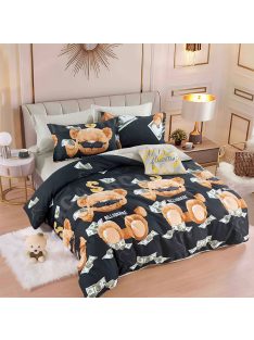   Двулицев спален комплект с ластик EmonaMall, 6 части - Модел S17332