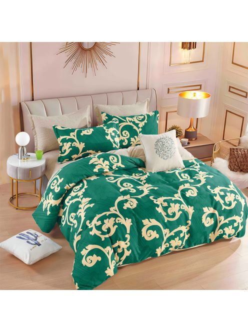 Двулицево спално бельо с ластик EmonaMall, 6 части - Модел S17333