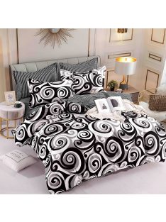   Двулицев спален комплект с ластик EmonaMall, 6 части - Модел S17336